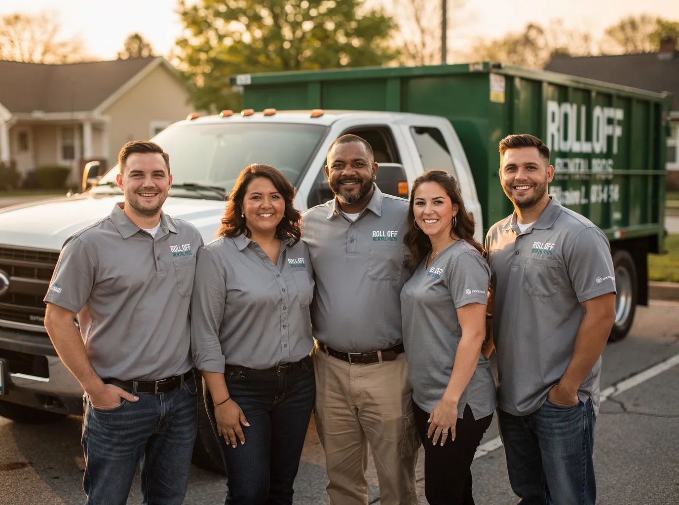 Roll Off Dumpster Rental company in Cut Off, LA