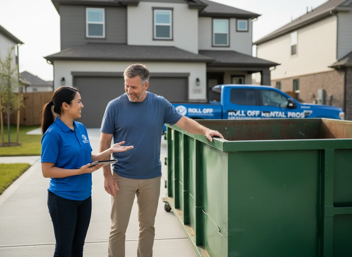 Roll Off Dumpster Rental Cut Off, LA FAQs
